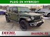 Pre-Owned 2021 Jeep Wrangler Unlimited Sahara 4xe