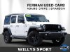 Pre-Owned 2022 Jeep Wrangler Unlimited Willys Sport