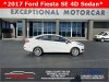 Certified Pre-Owned 2017 Ford Fiesta SE