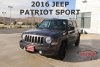 Pre-Owned 2016 Jeep Patriot Sport SE
