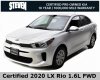 Certified Pre-Owned 2020 Kia Rio LX