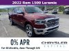 New 2022 Ram Pickup 1500 Laramie
