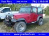 Pre-Owned 1991 Jeep Wrangler Base