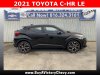 Pre-Owned 2021 Toyota C-HR LE