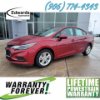 Certified Pre-Owned 2018 Chevrolet Cruze LT Auto