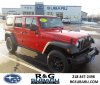 Pre-Owned 2017 Jeep Wrangler Unlimited Willys Wheeler