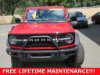 Certified Pre-Owned 2021 Ford Bronco Wildtrak Advanced