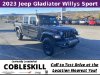New 2023 Jeep Gladiator Willys Sport