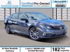 Certified Pre-Owned 2020 Honda Civic EX