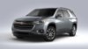 Pre-Owned 2020 Chevrolet Traverse LT Cloth
