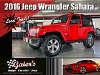 Pre-Owned 2016 Jeep Wrangler Sahara