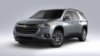 Certified Pre-Owned 2021 Chevrolet Traverse LT Cloth