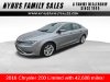 Certified Pre-Owned 2016 Chrysler 200 Limited