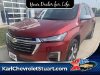Certified Pre-Owned 2022 Chevrolet Traverse LT Leather
