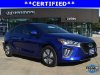 Pre-Owned 2022 Hyundai IONIQ Hybrid Blue