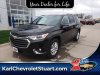 Certified Pre-Owned 2020 Chevrolet Traverse LT Leather